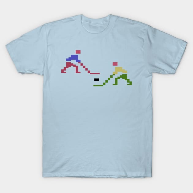 Pixel Hockey T-Shirt by The Pixel League